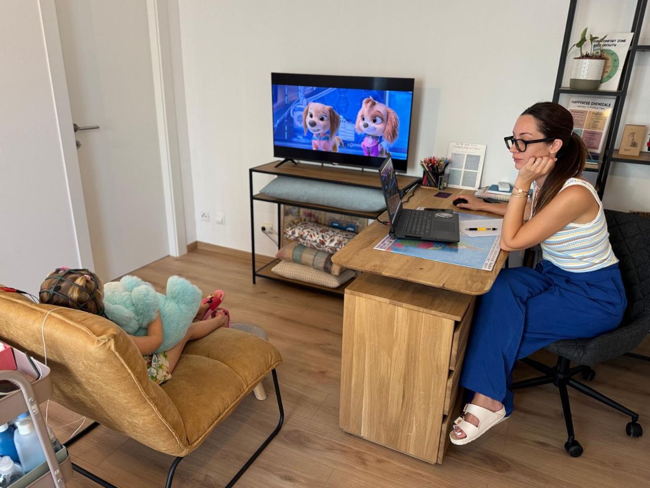 Neurofeedback trening u praksi — rad s djetetom