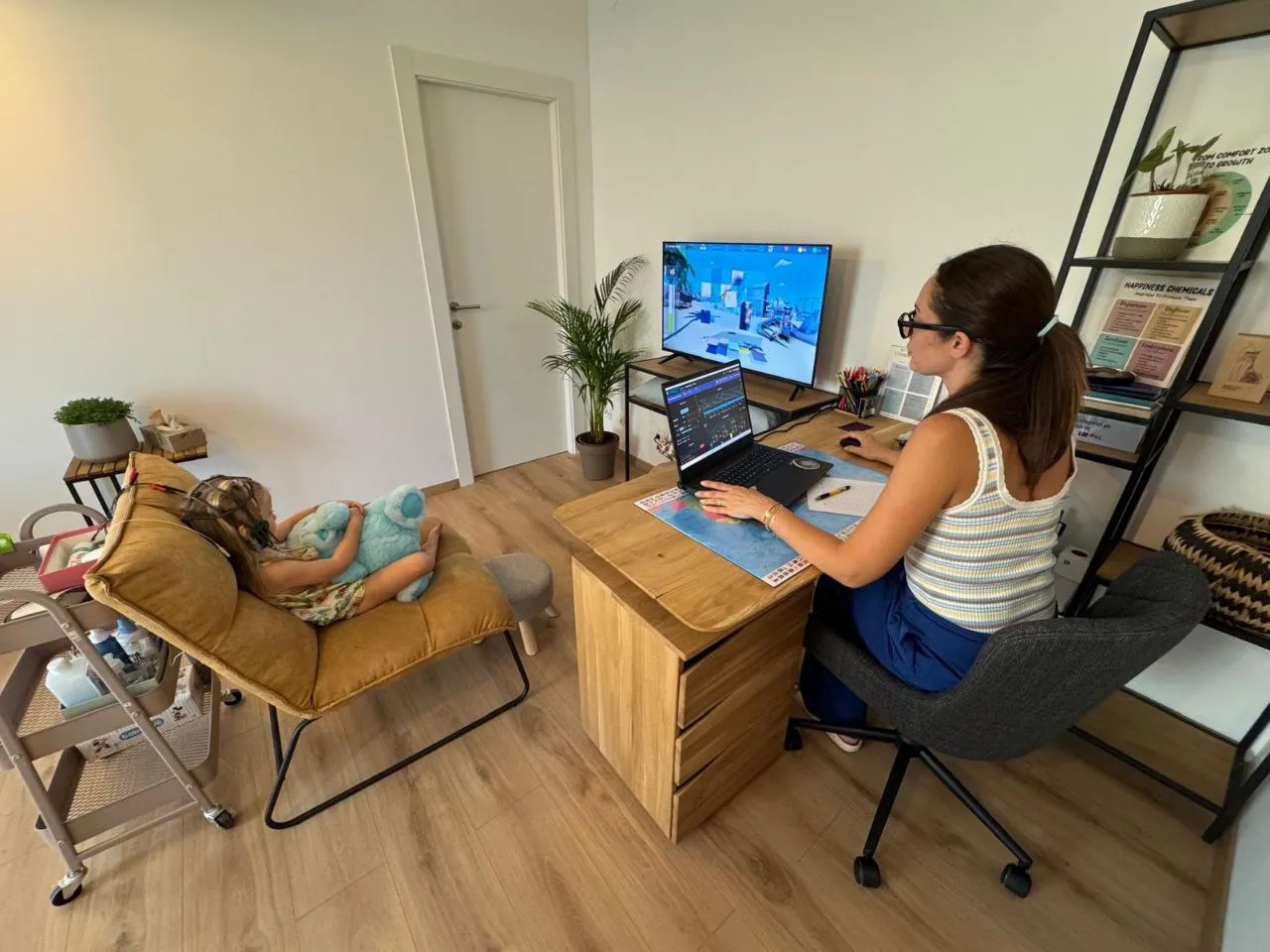 Neurofeedback u praksi - ured 7